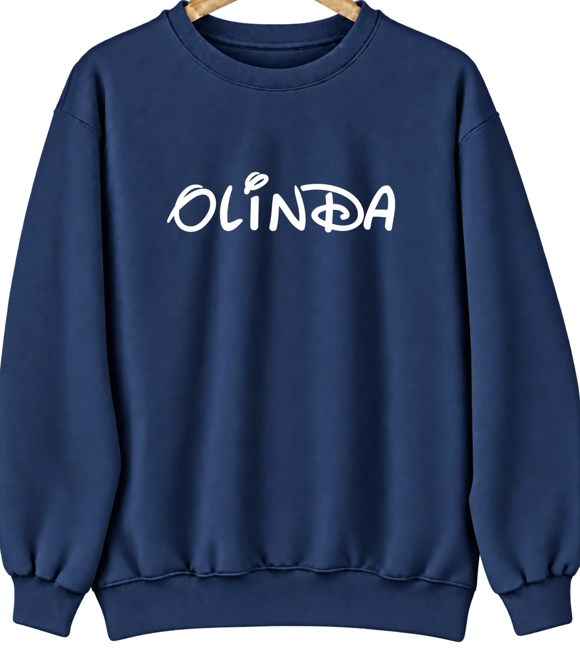 Olinda, Hawaii Hometown Crewneck — Navy