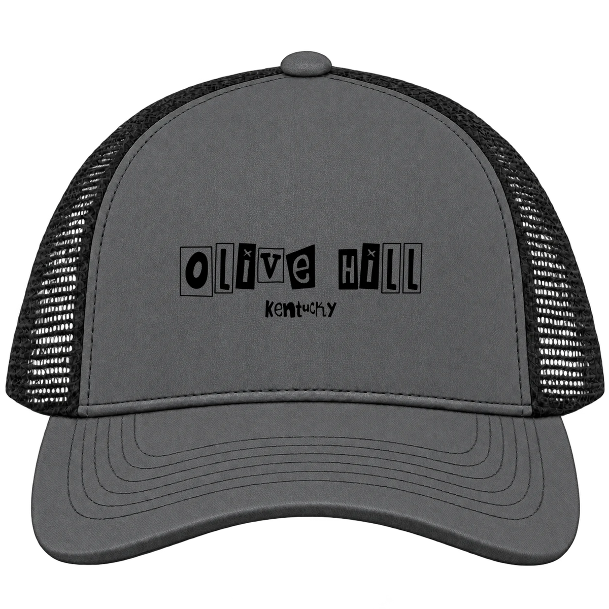 Olive Hill, Kentucky Hometown Trucker Cap