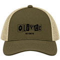Oliver, Wisconsin Hometown Trucker Cap