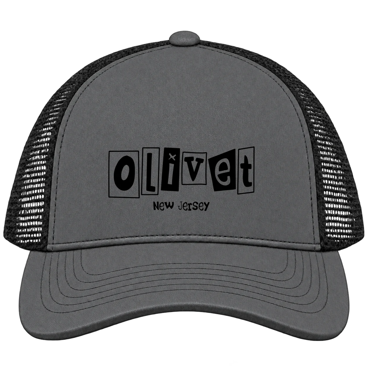 Olivet, New Jersey Hometown Trucker Cap