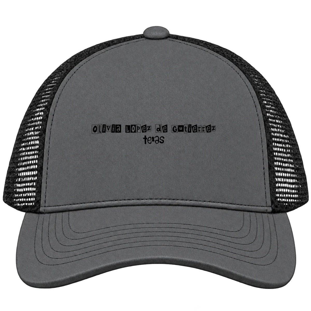 Olivia Lopez de Gutierrez, Texas Hometown Trucker Cap