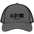 Olivia, Pennsylvania Hometown Trucker Cap
