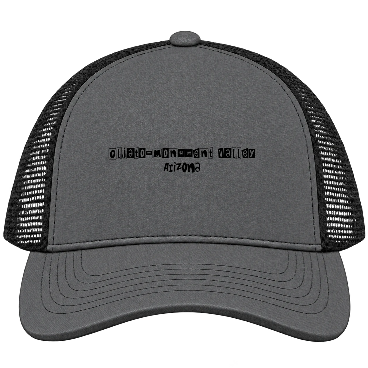 Oljato-Monument Valley, Arizona Hometown Trucker Cap