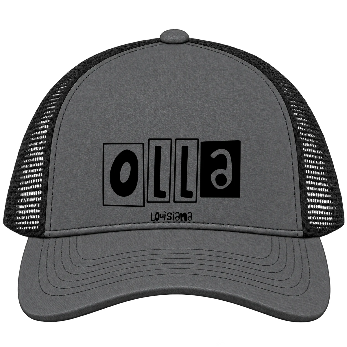 Olla, Louisiana Hometown Trucker Cap