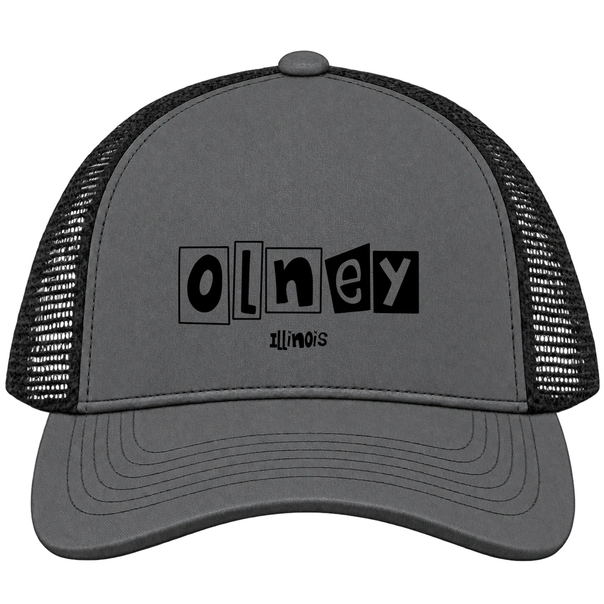 Olney, Illinois Hometown Trucker Cap