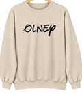 Olney, Montana Hometown Crewneck — Sand