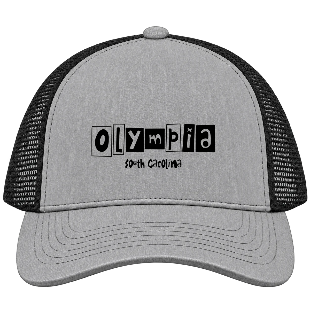 Olympia, South Carolina Hometown Trucker Cap