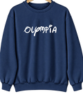 Olympia, South Carolina Hometown Crewneck — Navy