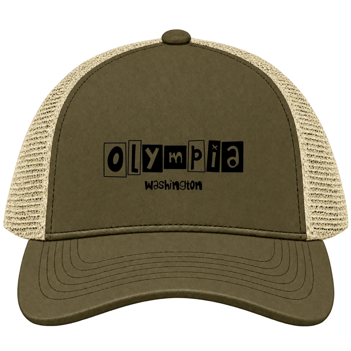 Olympia, Washington Hometown Trucker Cap