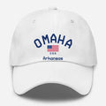 Omaha, Arkansas Hometown Dad Hat