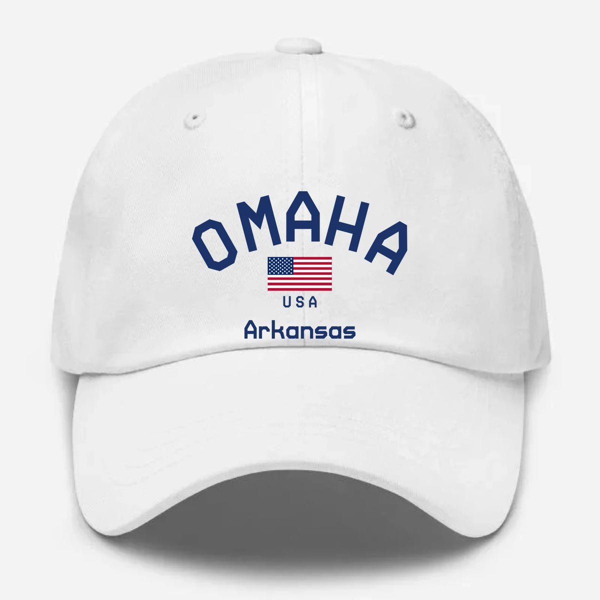 Omaha, Arkansas Hometown Dad Hat