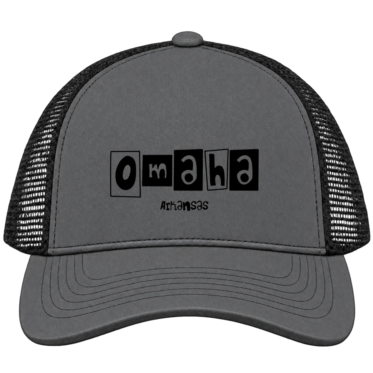 Omaha, Arkansas Hometown Trucker Cap