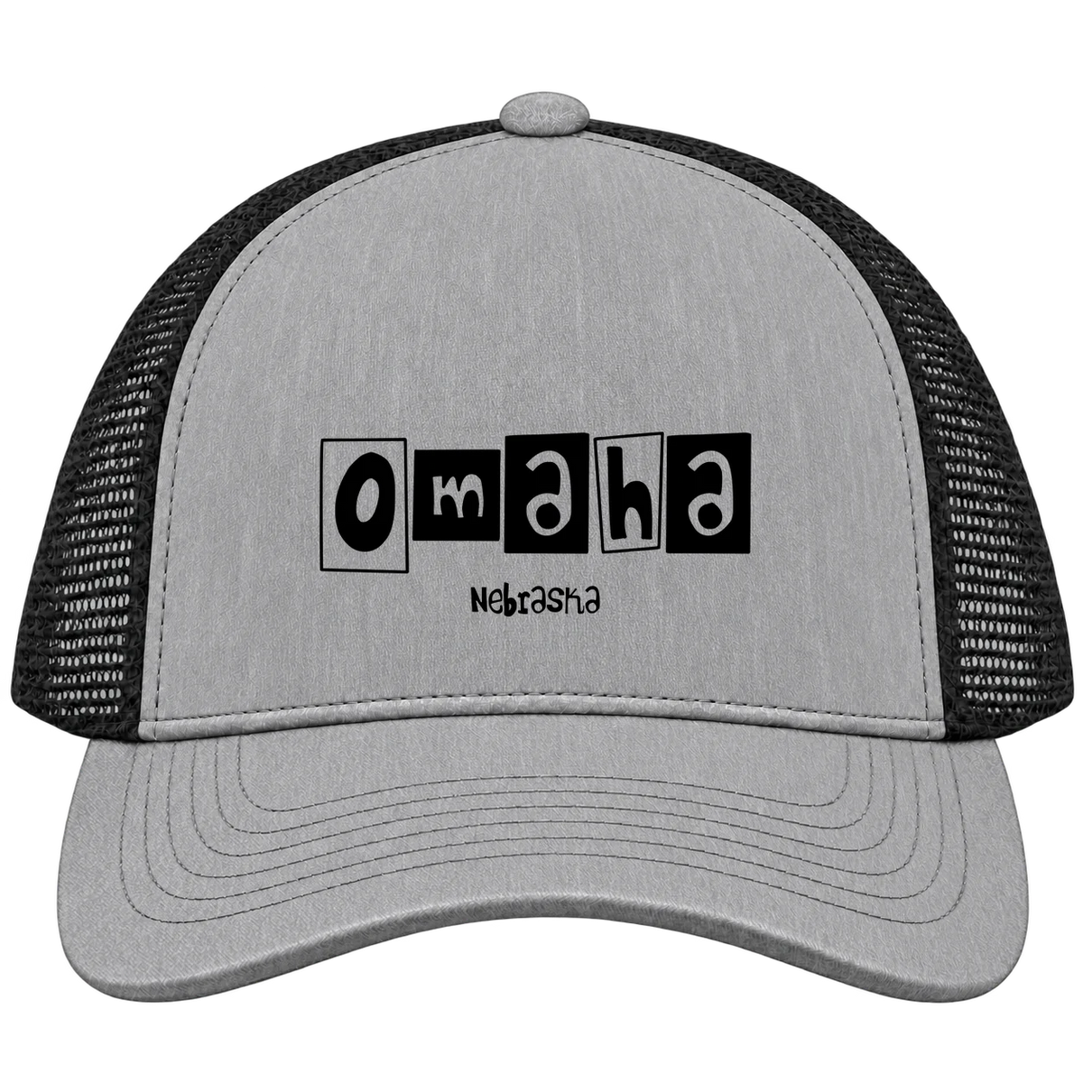 Omaha, Nebraska Hometown Trucker Cap