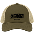 Omak, Washington Hometown Trucker Cap