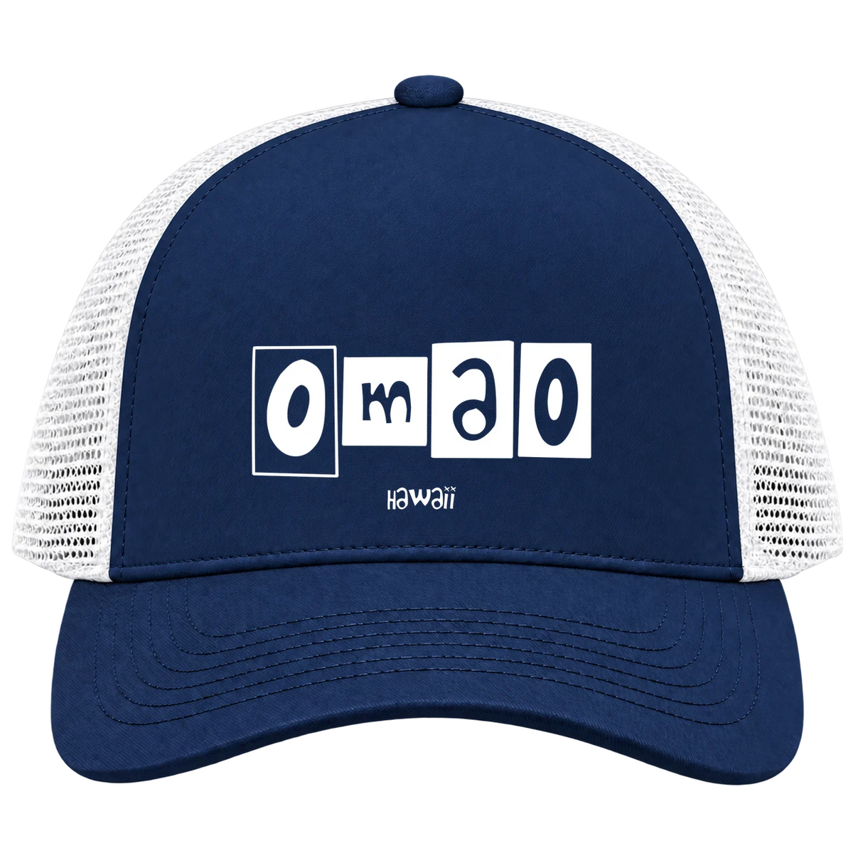 Omao, Hawaii Hometown Trucker Cap