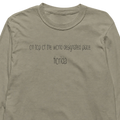 On Top of the World Designated Place, Florida Hometown Long-Sleeve