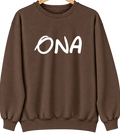 Ona, Florida Hometown Crewneck — Brown
