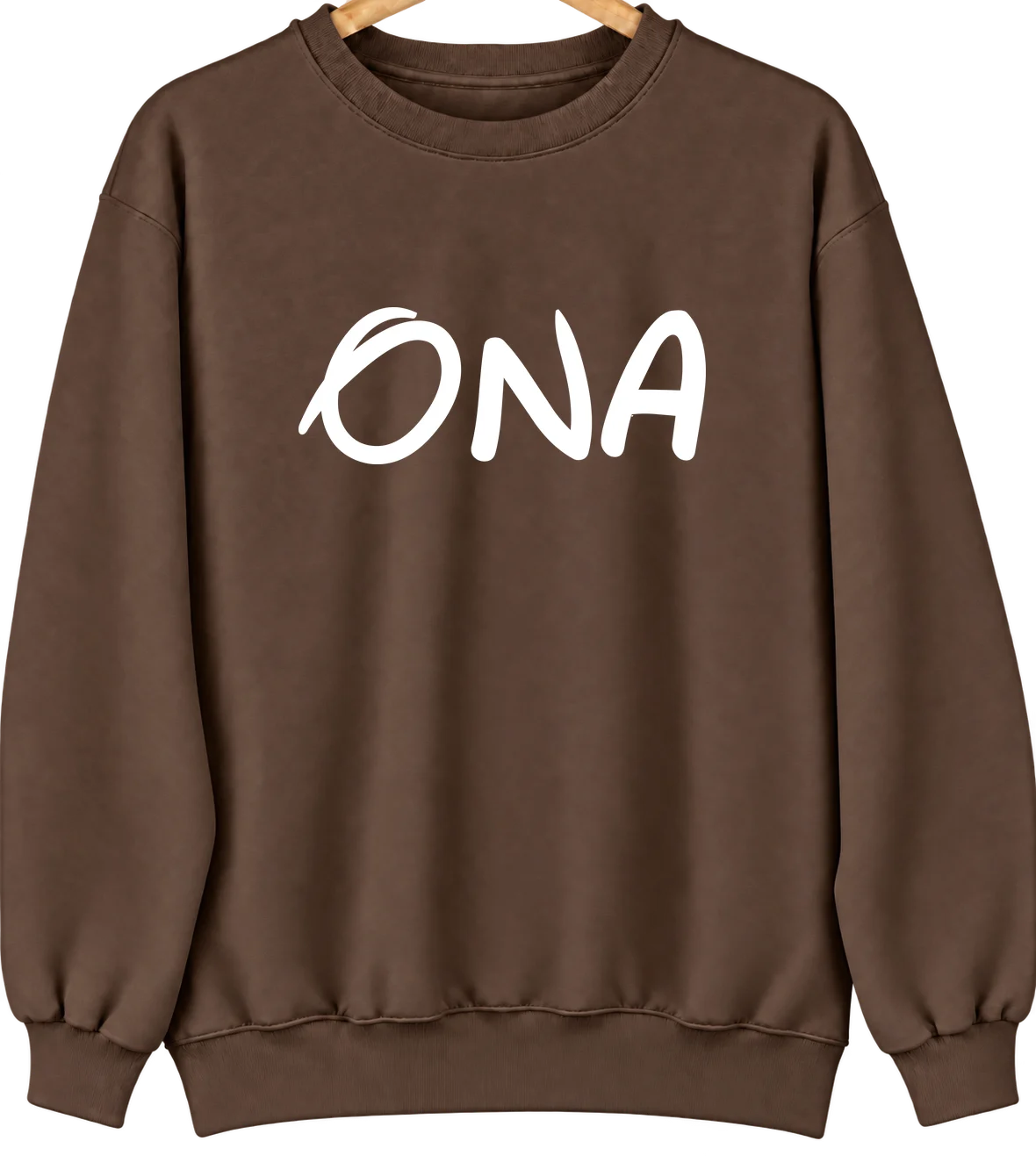 Ona, Florida Hometown Crewneck — Brown
