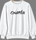Onamia, Minnesota Hometown Crewneck — White