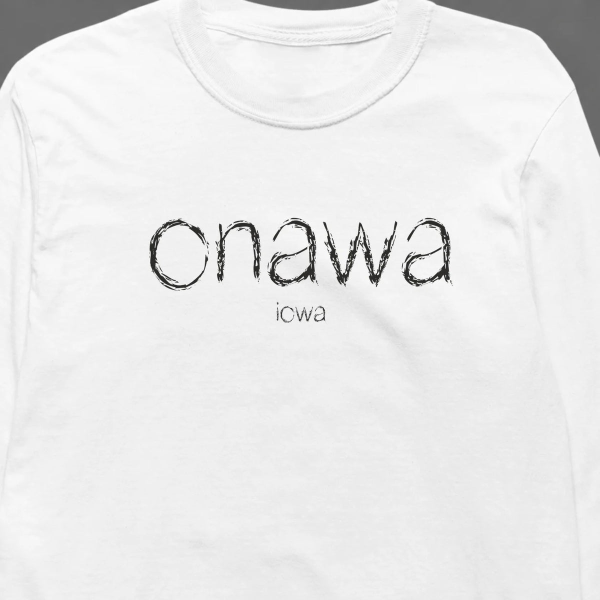 Onawa, Iowa Hometown Long-Sleeve