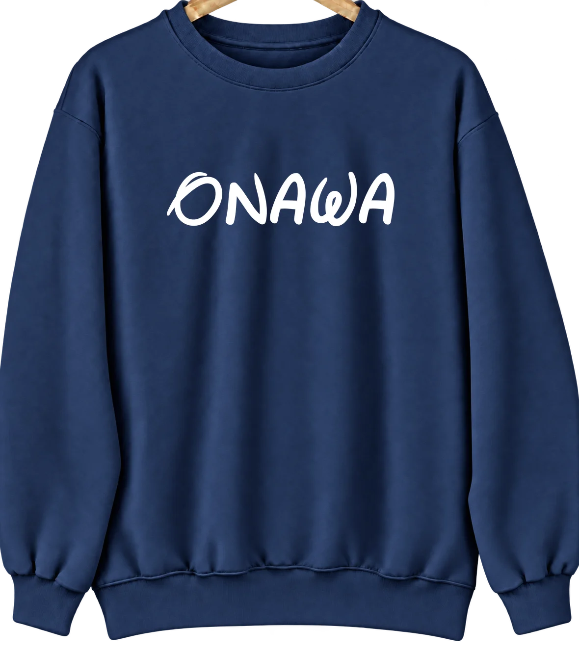 Onawa, Iowa Hometown Crewneck — Navy