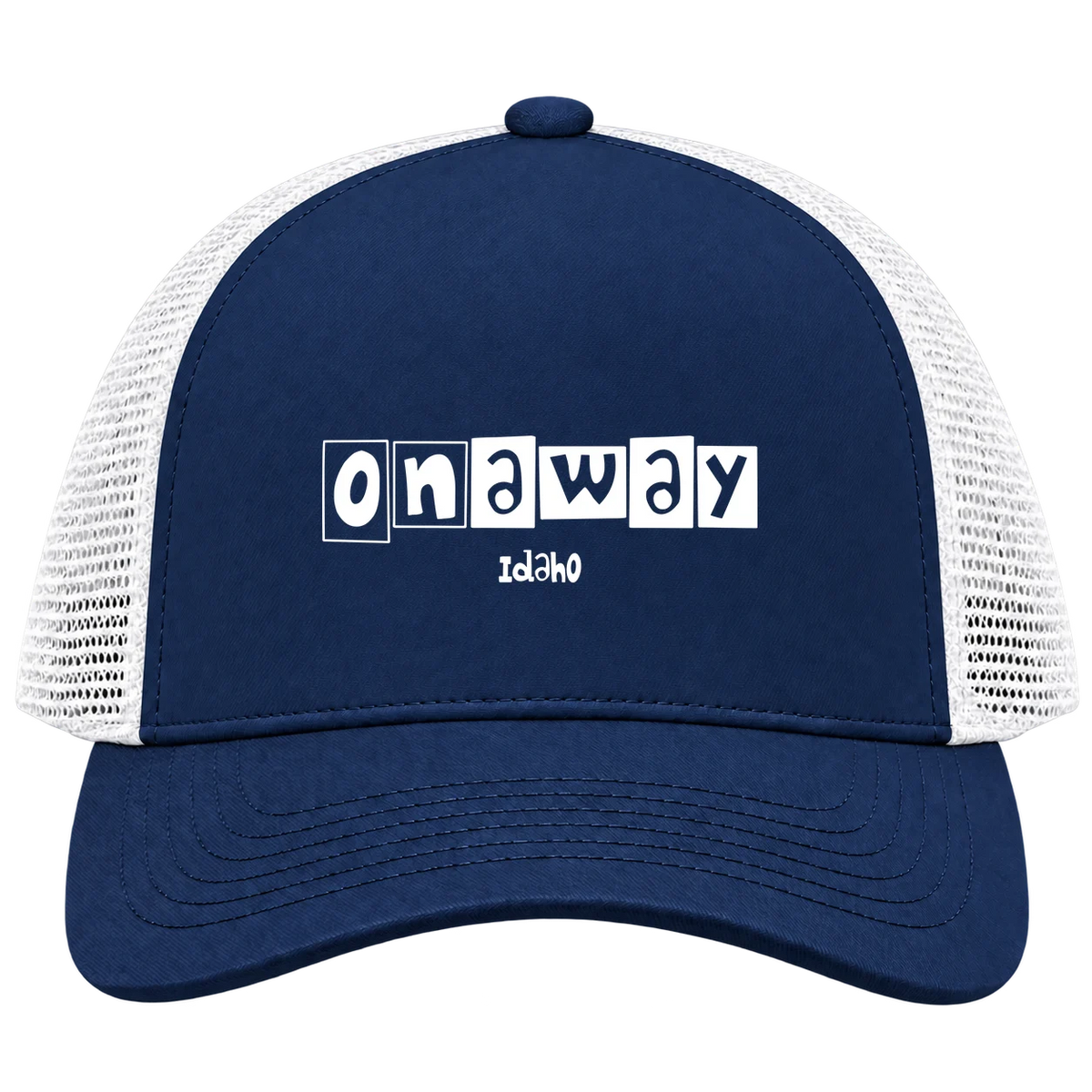Onaway, Idaho Hometown Trucker Cap