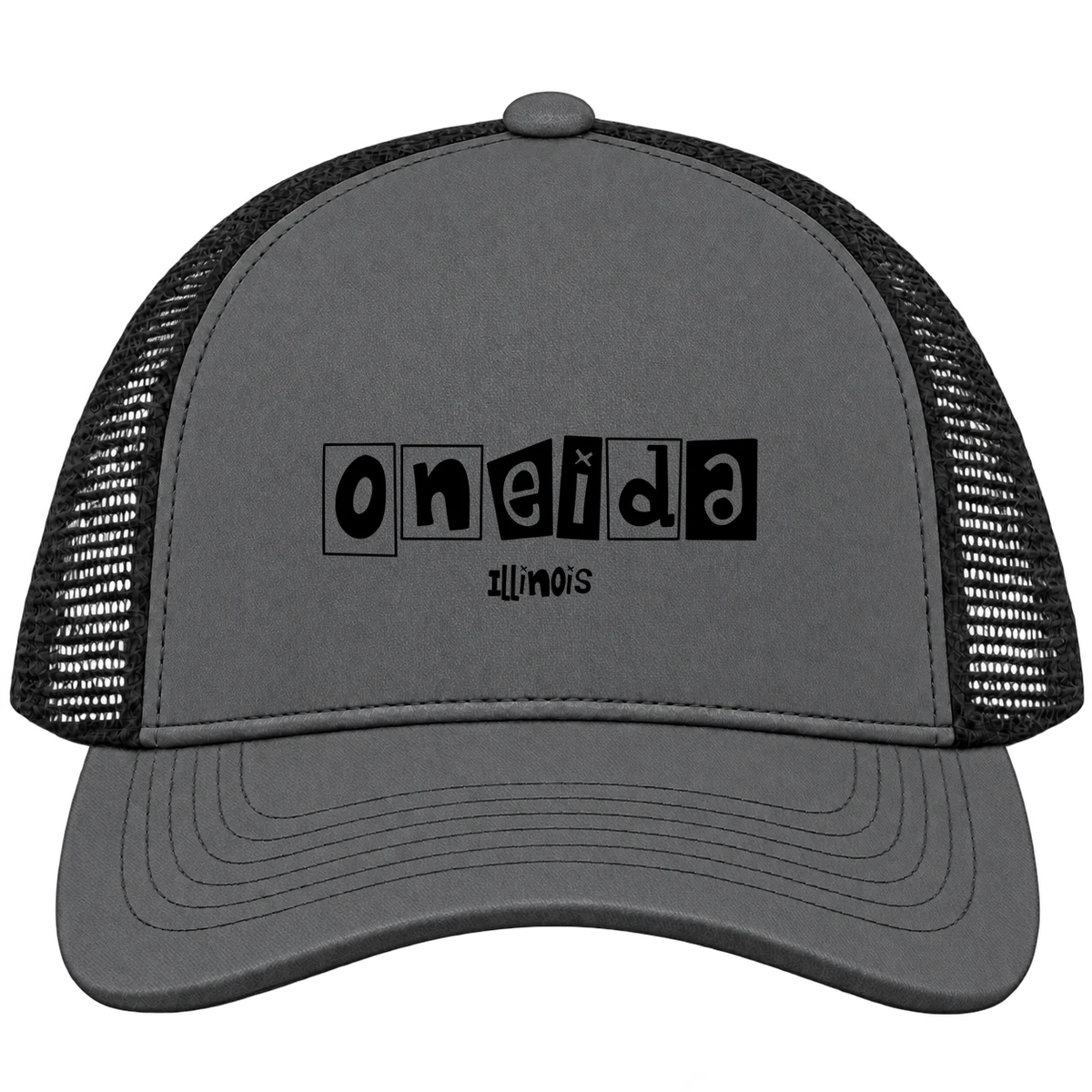 Oneida, Illinois Hometown Trucker Cap