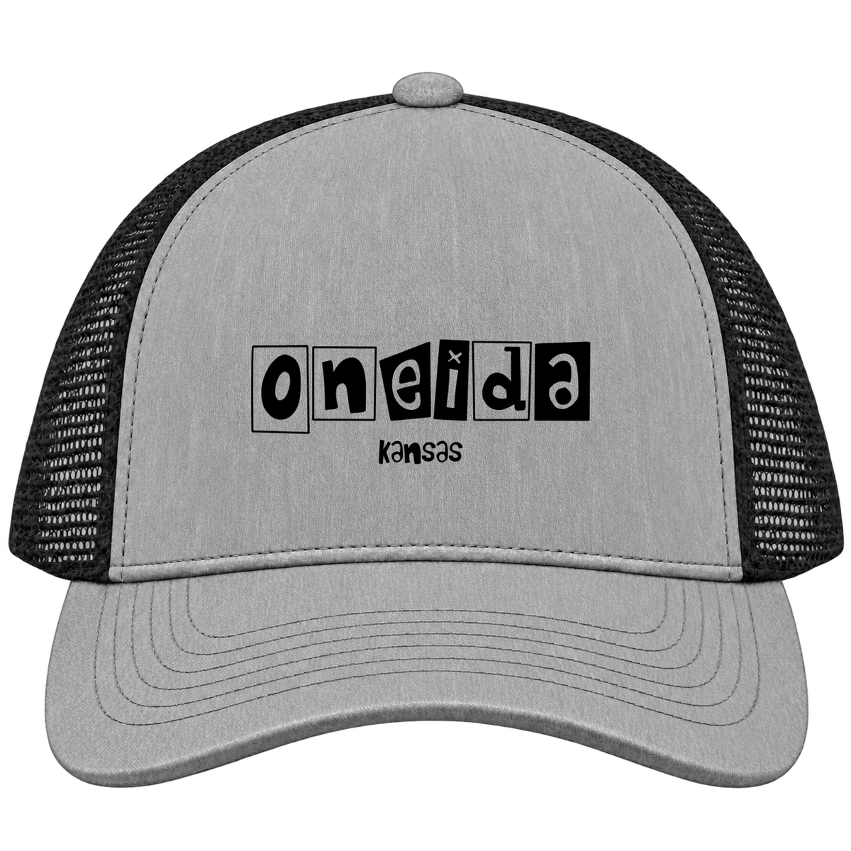 Oneida, Kansas Hometown Trucker Cap