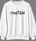 Oneida, Tennessee Hometown Crewneck — White