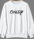 Onley, Virginia Hometown Crewneck — White