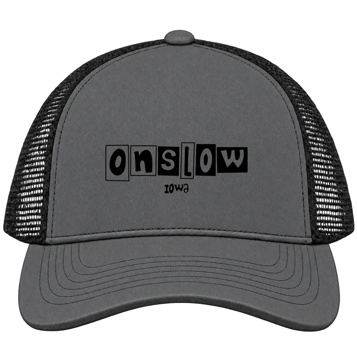 Onslow, Iowa Hometown Trucker Cap