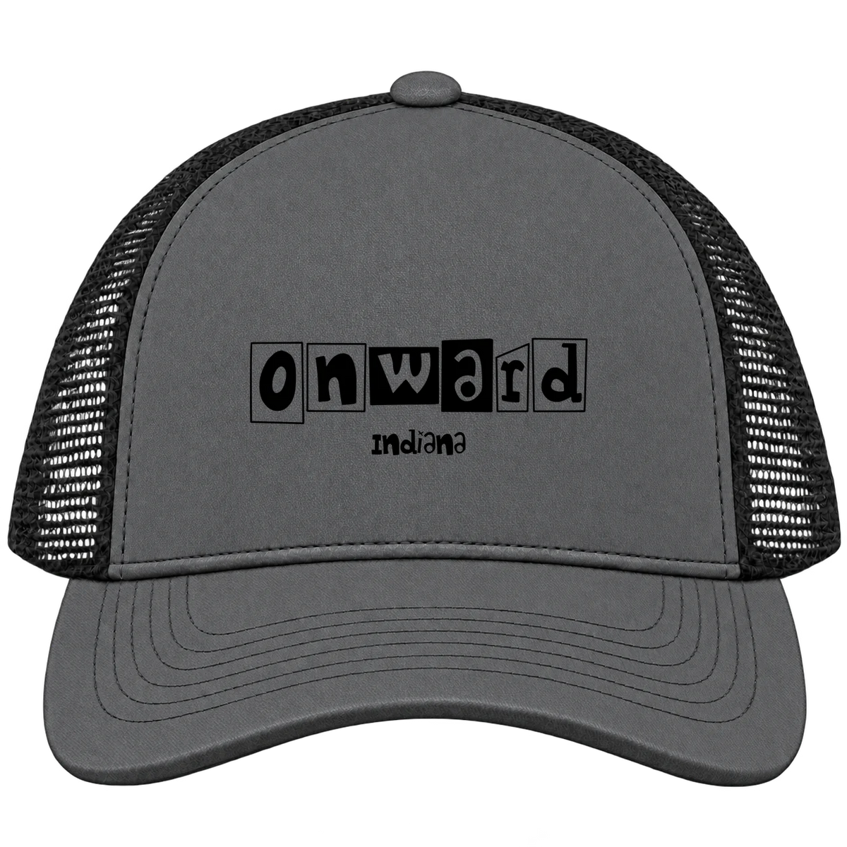 Onward, Indiana Hometown Trucker Cap