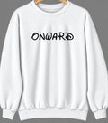Onward, Indiana Hometown Crewneck — White