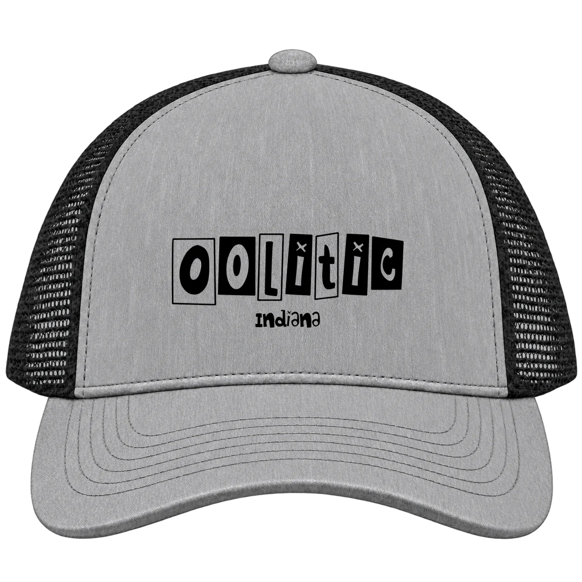 Oolitic, Indiana Hometown Trucker Cap