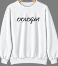 Oologah, Oklahoma Hometown Crewneck — White