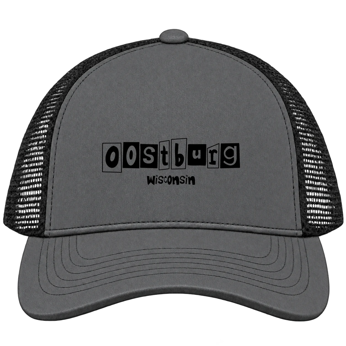 Oostburg, Wisconsin Hometown Trucker Cap