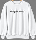 Opdyke West, Texas Hometown Crewneck — White