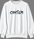 Ophiem, Illinois Hometown Crewneck — White