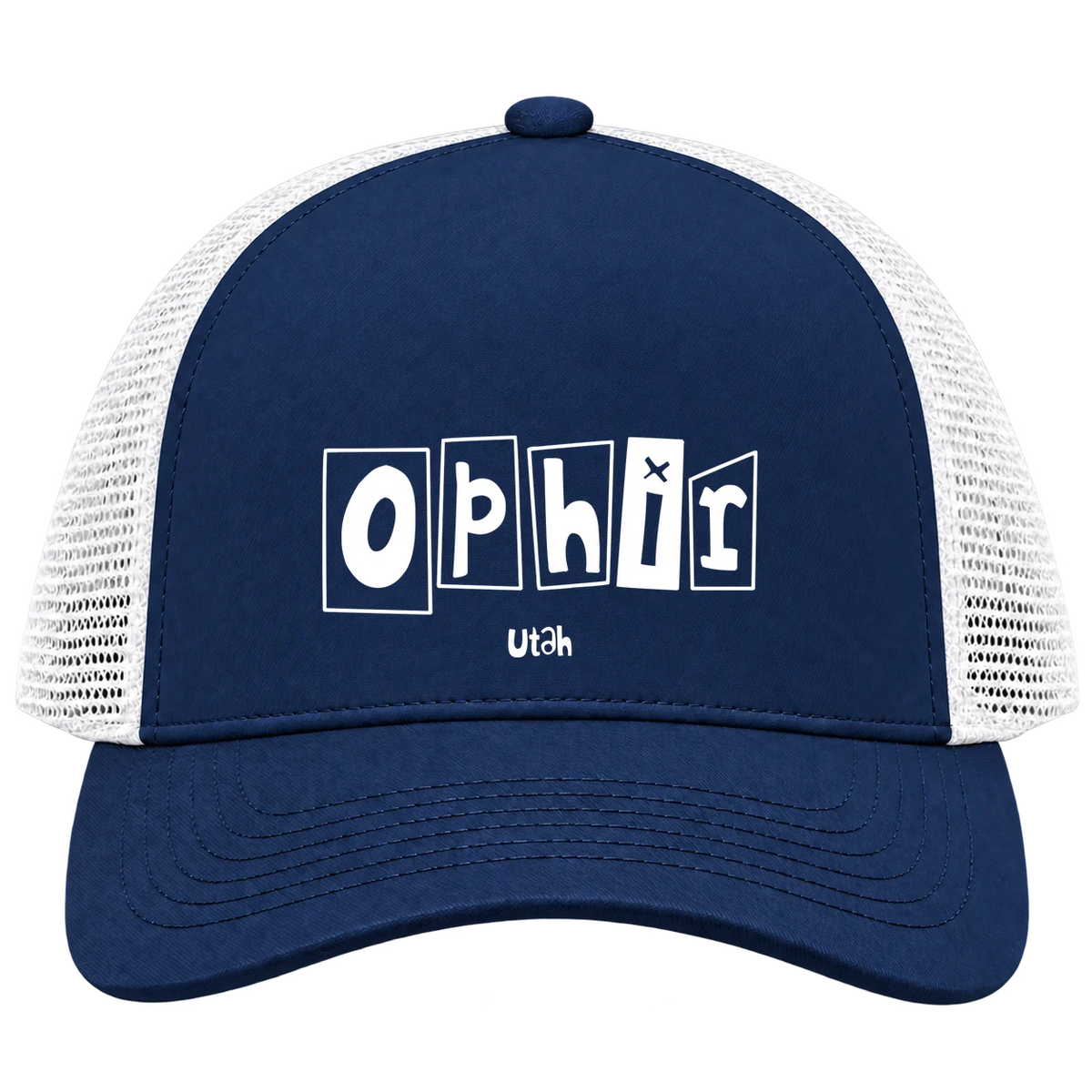 Ophir, Utah Hometown Trucker Cap
