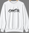 Ophir, Utah Hometown Crewneck — White