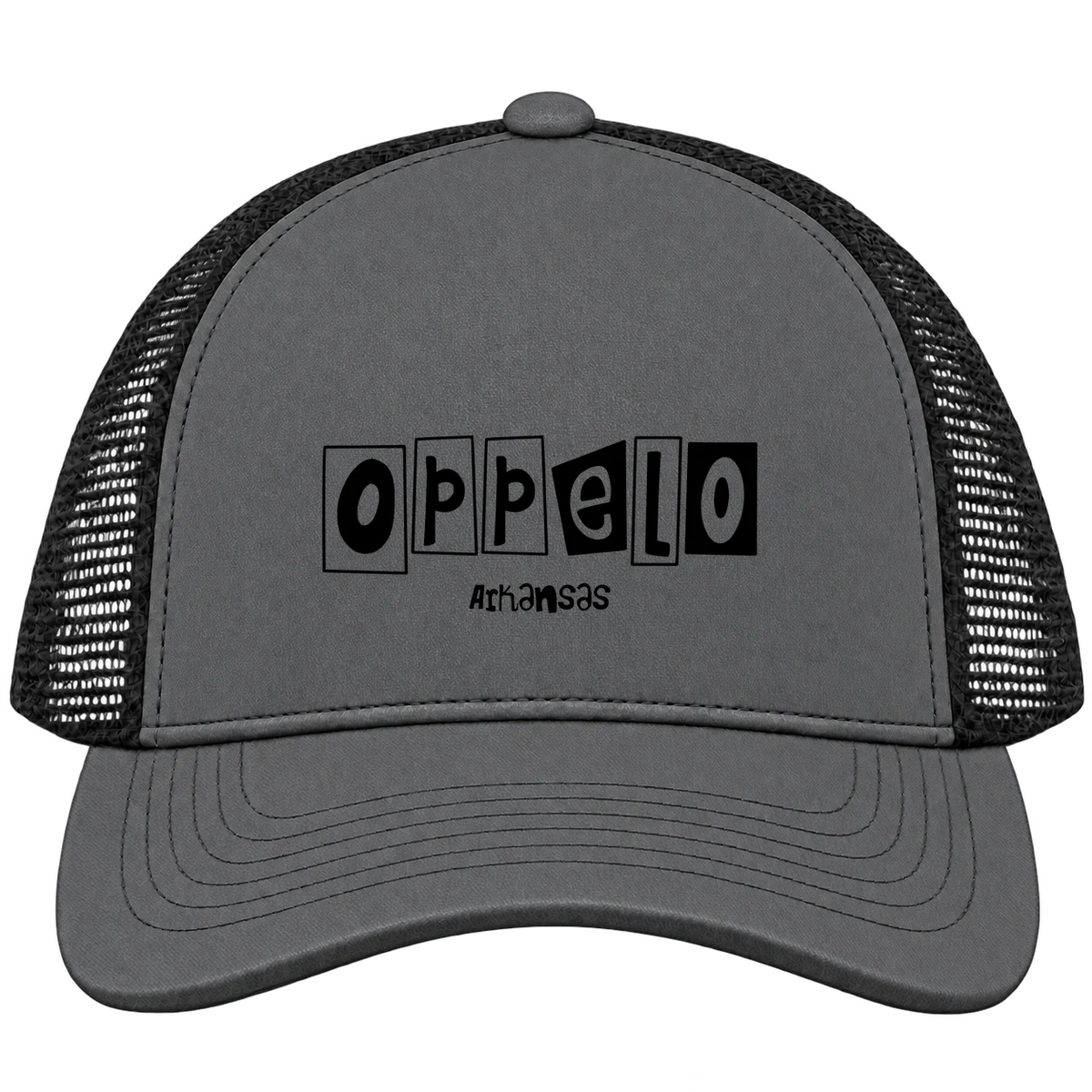 Oppelo, Arkansas Hometown Trucker Cap