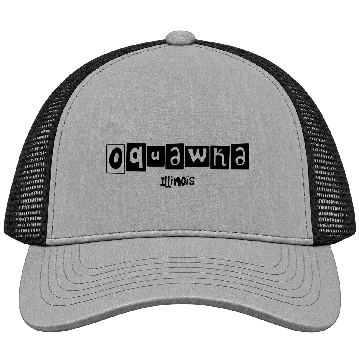 Oquawka, Illinois Hometown Trucker Cap