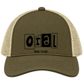 Oral, South Dakota Hometown Trucker Cap