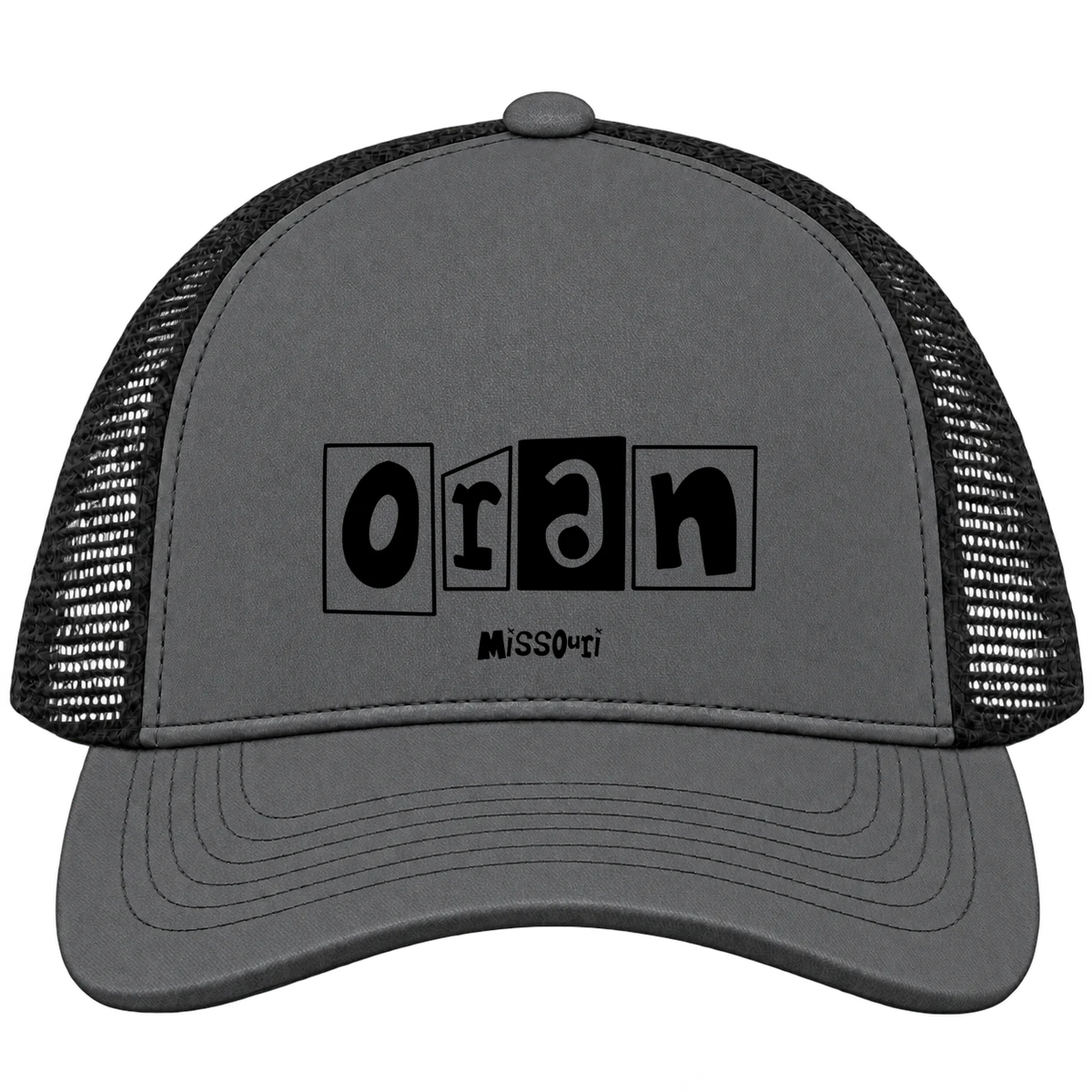 Oran, Missouri Hometown Trucker Cap