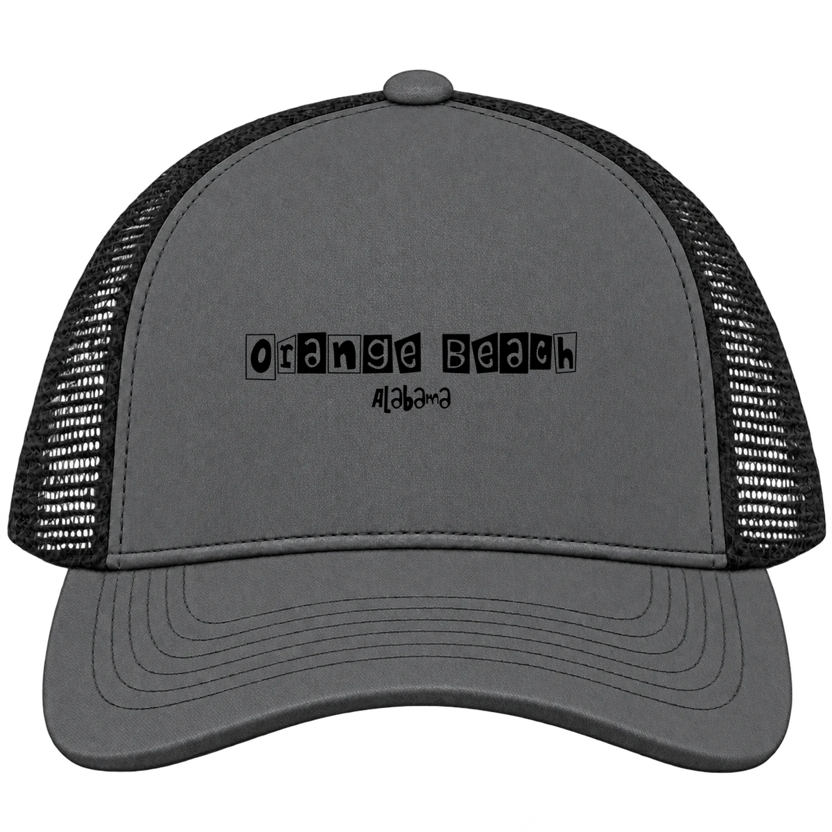 Orange Beach, Alabama Hometown Trucker Cap