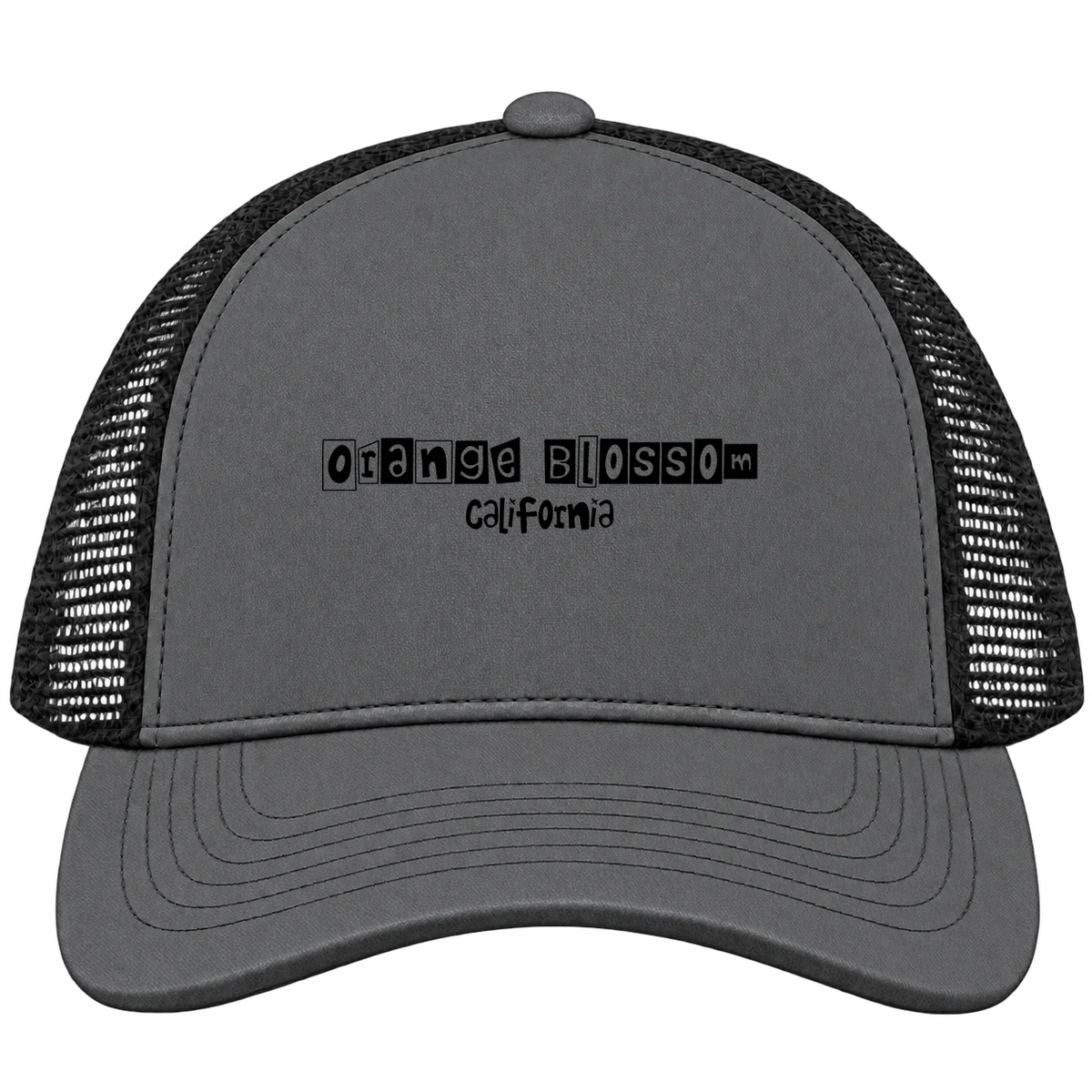 Orange Blossom, California Hometown Trucker Cap