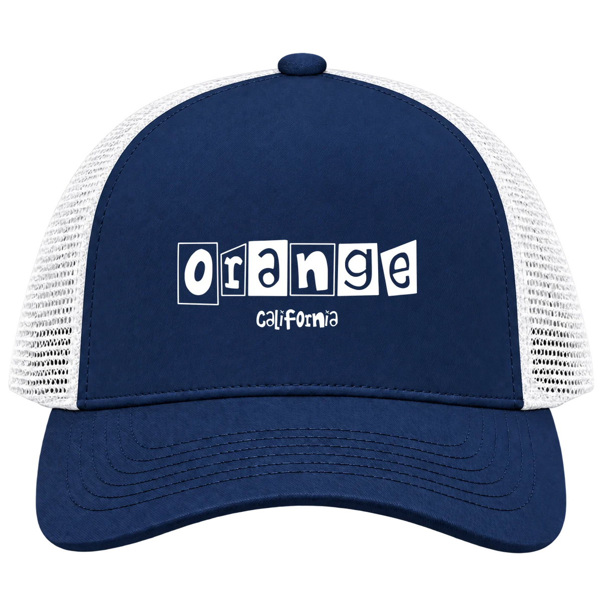 Orange, California Hometown Trucker Cap