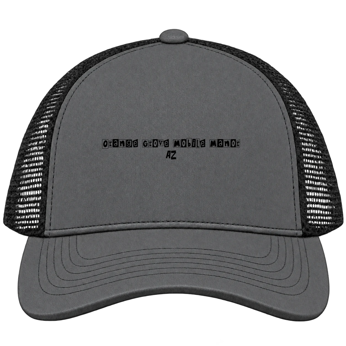 Orange Grove Mobile Manor, AZ Hometown Trucker Cap