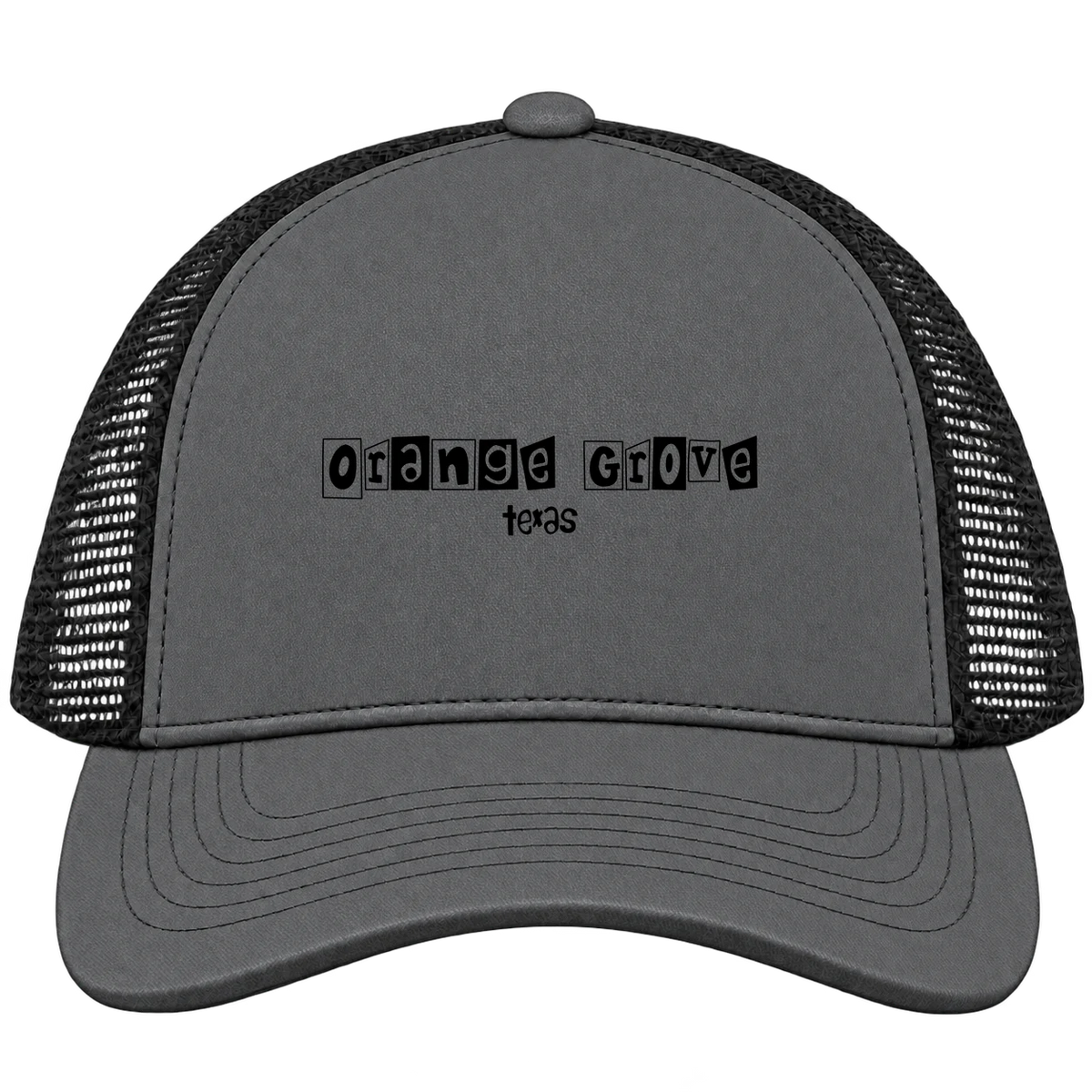 Orange Grove, Texas Hometown Trucker Cap