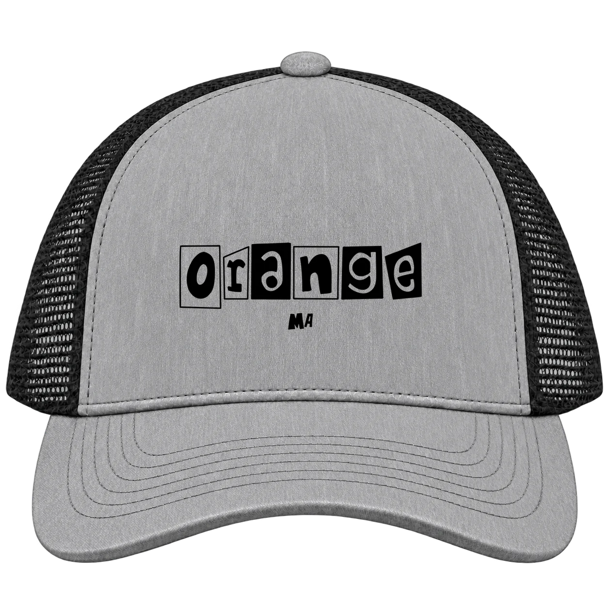 Orange, MA Hometown Trucker Cap